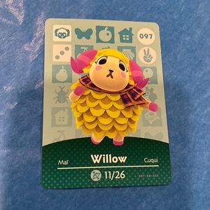 Genuine ACNH amiibo Willow